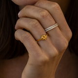 Knot Ring Small