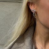 Knot & Robe Earrings