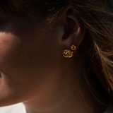 Knot Stud Medium