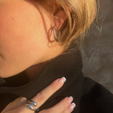 Ocean Flow Hoops Large - Limited Edition