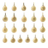 Love And Friendship Pendant: Letters