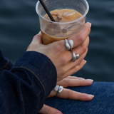 Ocean Flow Duo ring