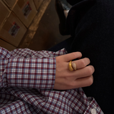 Ocean Flow Duo Sparkle Ring