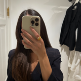 Ocean Flow Duo Sparkle Ring