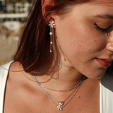 Pearl Signature Earhanger Long