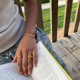 Wave Small Ring