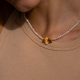 Poppy Necklace