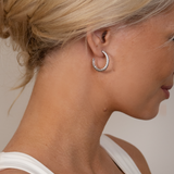 Seashell Hoops Groß