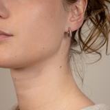 Seashell Hoops
