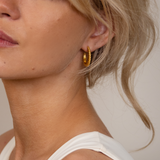 Seashell Hoops Groß