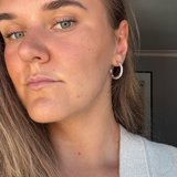 Seashell Hoops Large