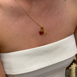 Soft Heart Charm Chestnut