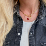 Soft Heart Charm Chestnut