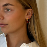 Soft Heart Hoop Chestnut