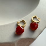 Soft Heart Hoop Chestnut