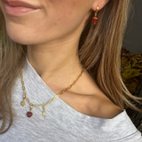 Soft Heart Charm Chestnut