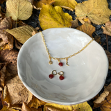 Soft Heart Charm Chestnut