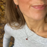 Soft Heart Charm Chestnut