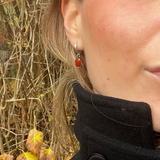 Soft Heart Hoop Chestnut