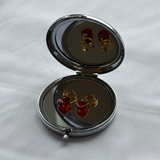 Soft Heart Hoop Chestnut