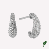 Ocean Flow Sparkle Hoops Small