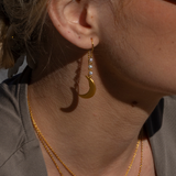 Summer Moon Earrings