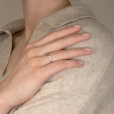 Wave Small Ring