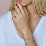 Rainbow Sparkle Armbånd