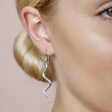 Wave earrings