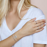 Rainbow Sparkle Armbånd