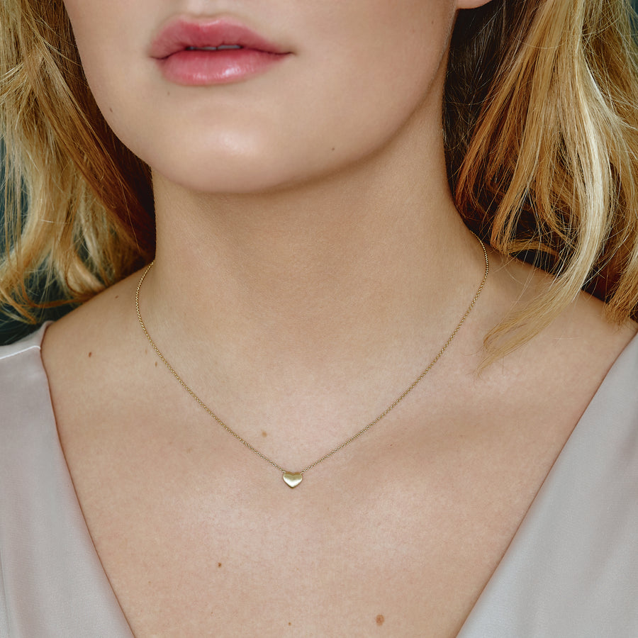 Fine Heart necklace