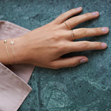 Fine Diamant Line Wide Ring