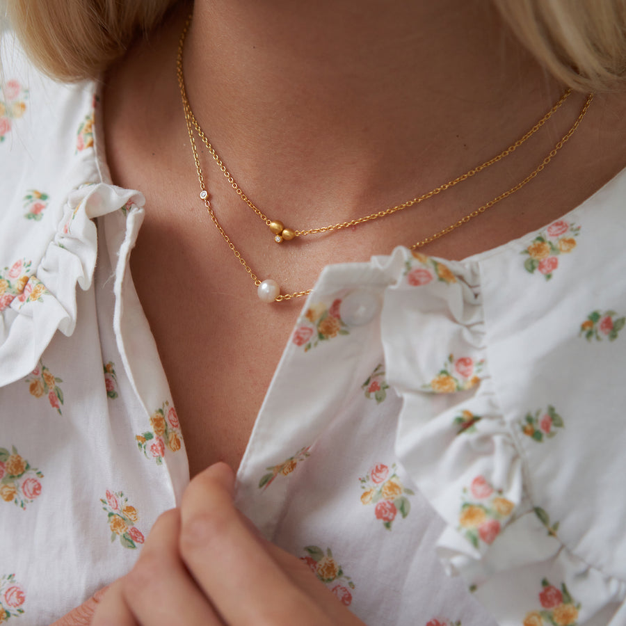Pebbles necklace