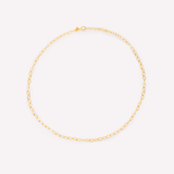 Link Oval Necklace