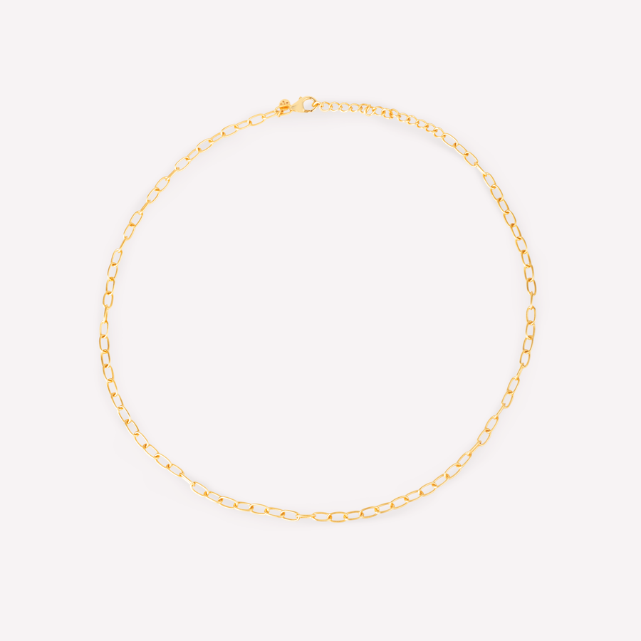 Link Oval necklace
