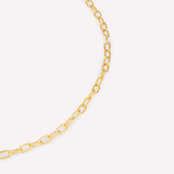 Link Oval Necklace