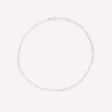 Link Oval Halskette