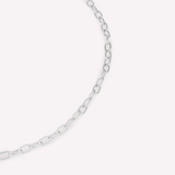 Link Oval Halskette