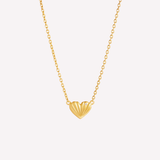 Just Love heart necklace