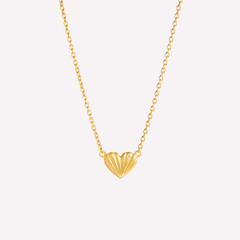 Just Love heart necklace