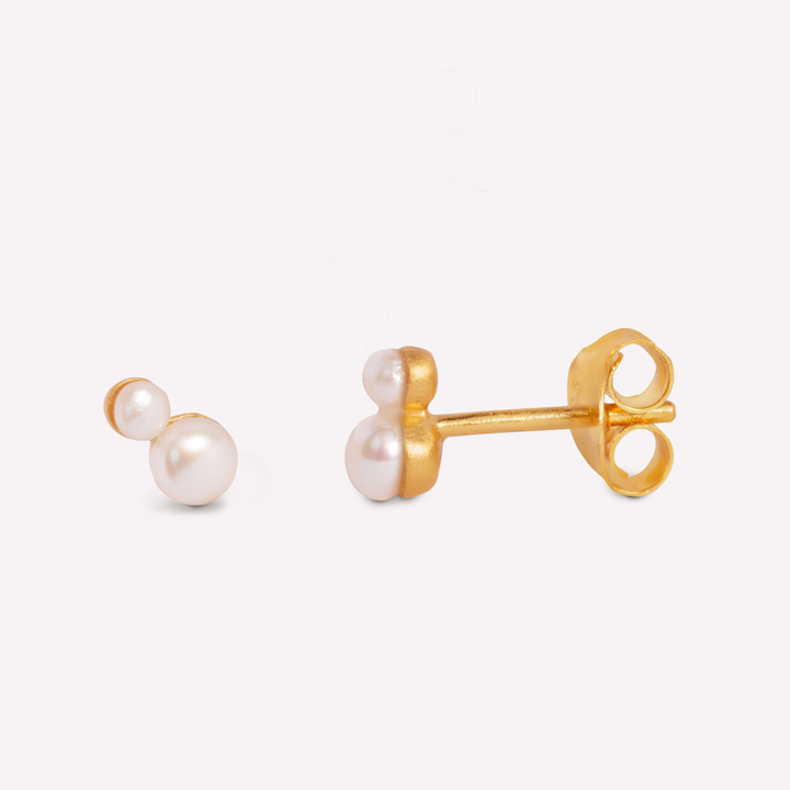 Pearl Double studs