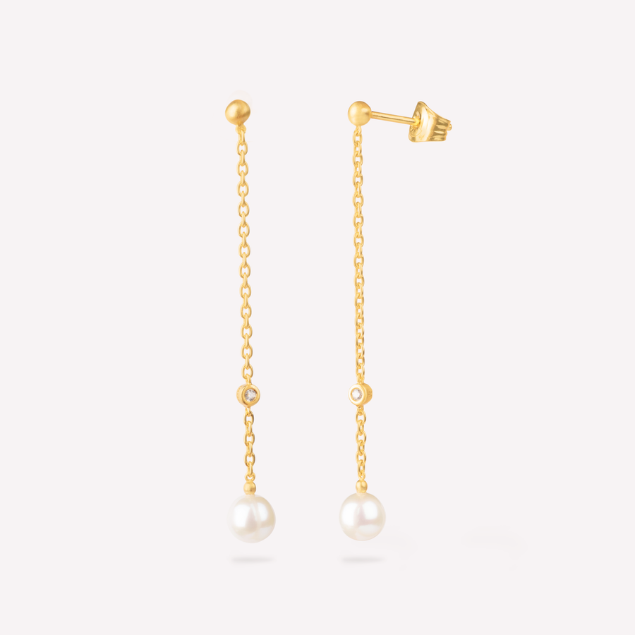 Coco dangling pearls