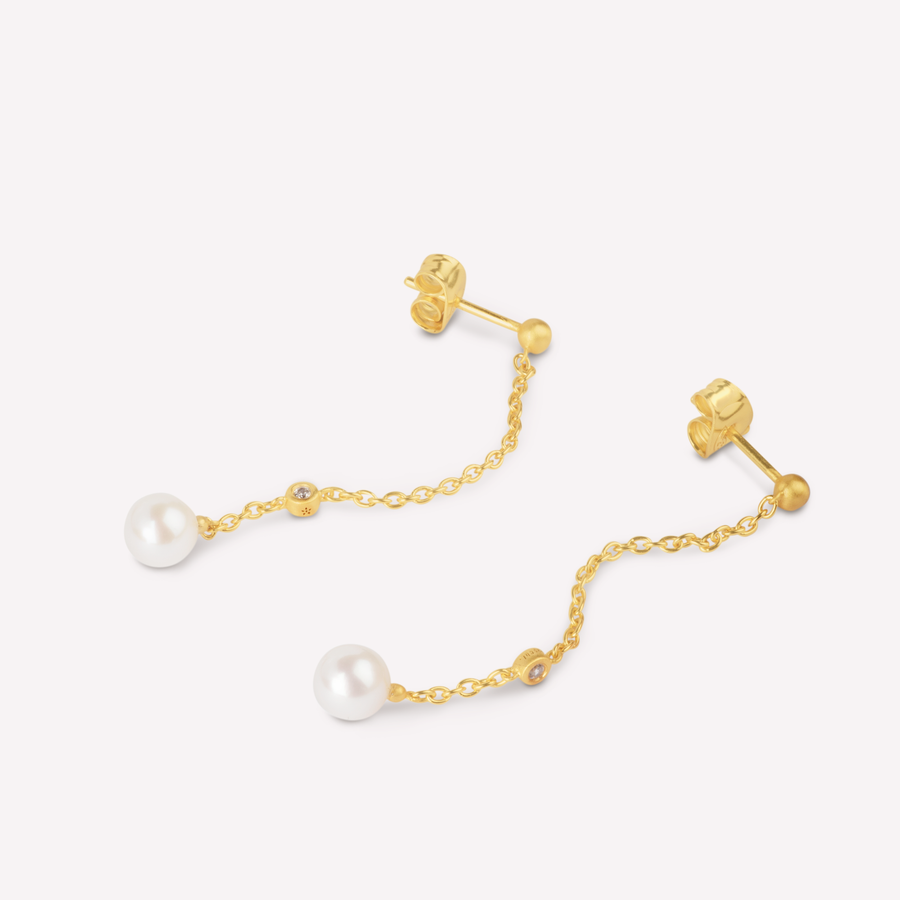 Coco dangling pearls