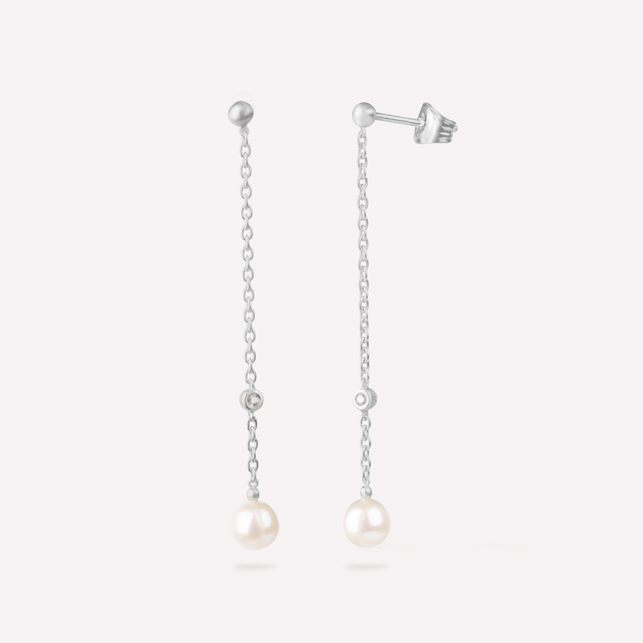 Coco dangling pearls
