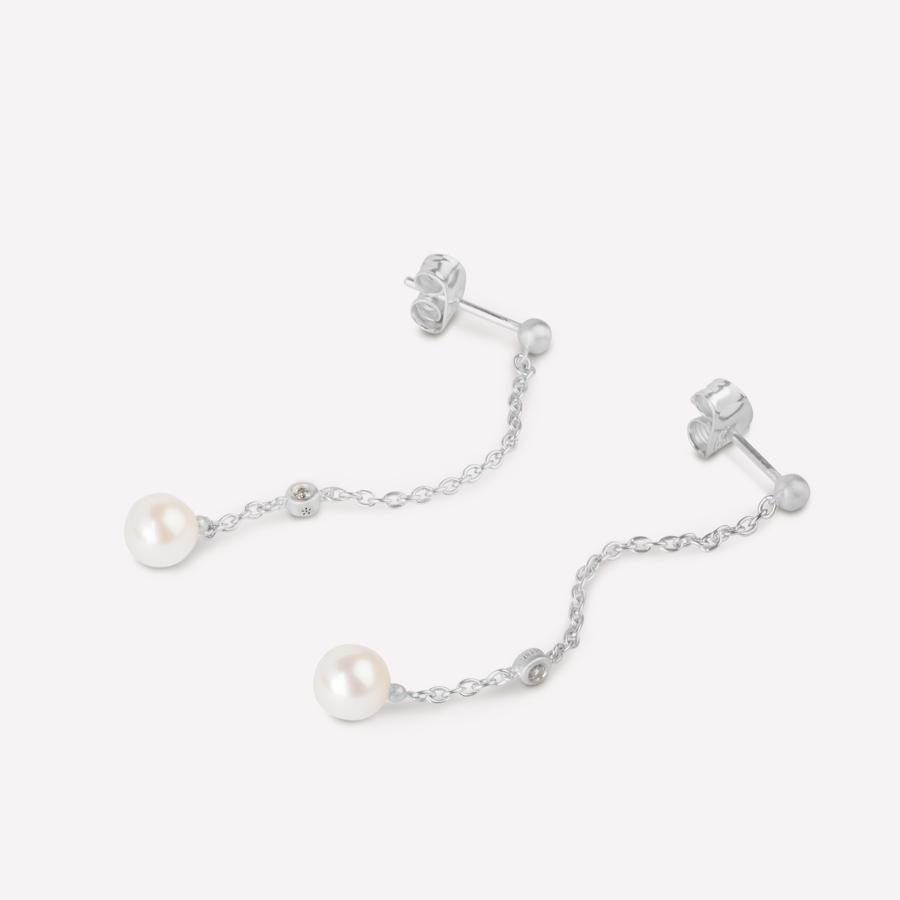 Coco dangling pearls