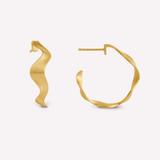 Wave Hoops Large