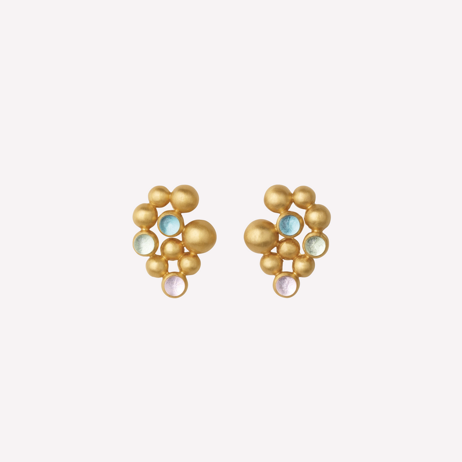 Pebbles earrings colors