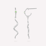 Wave Mini Hoop green