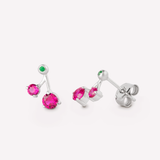 Cherry Colors Studs