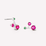 Cherry Colors Studs